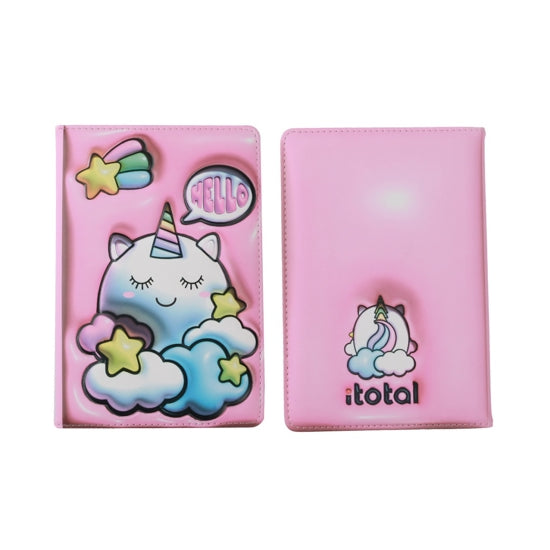 iTotal Cahier 3D Licorne XL1840Z