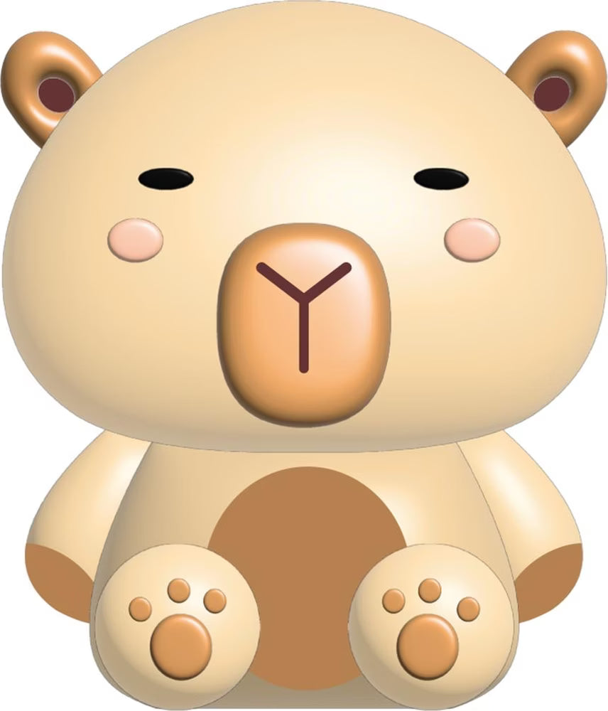 Antistress Squishy iTotal Capivara