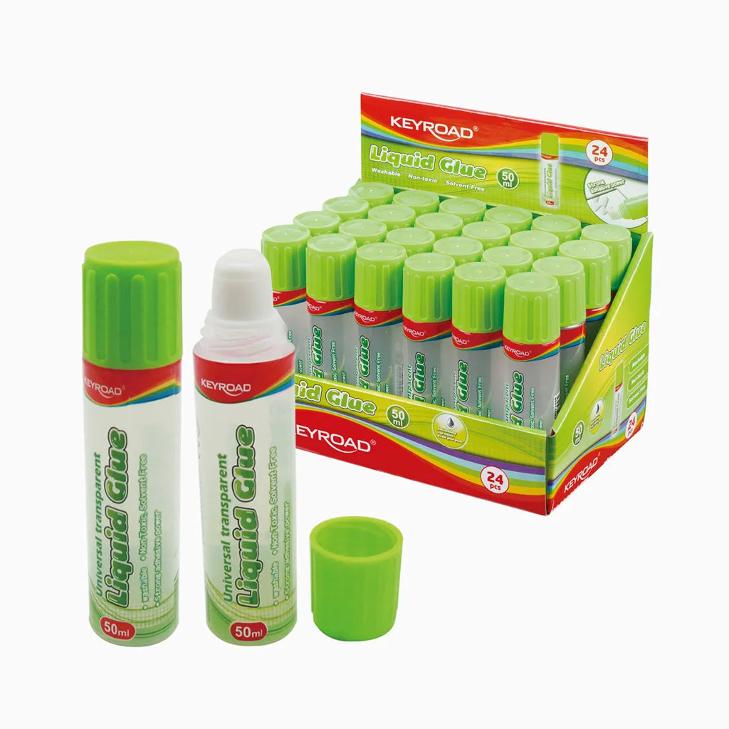 Cola Líquida Transparente 50ml | Keyroad