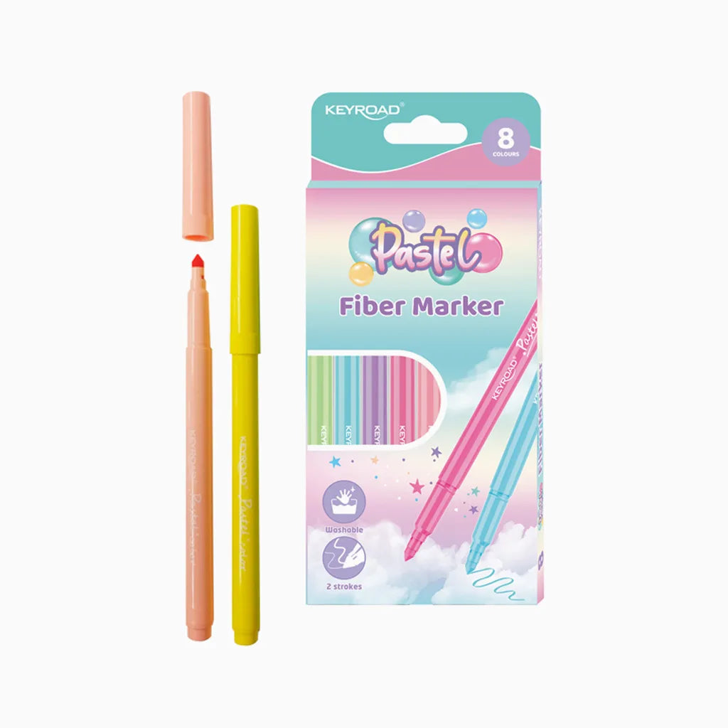 Rotuladores de Fieltro Pastel | Keyroad
