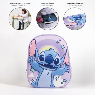 Mochila 3D Stitch Cerda