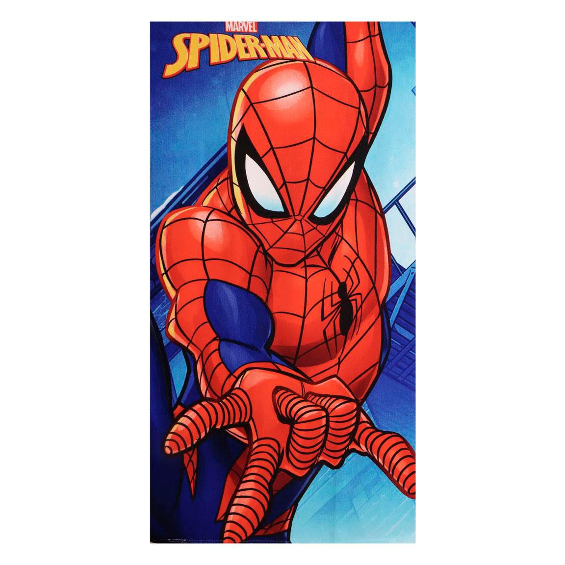 Toalha de Praia Microfibra Spiderman 70x140cm Marvel
