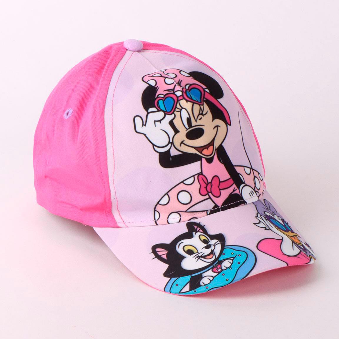 Conjunto Bolsa de Playa con Toalla y Gorra Minnie Disney