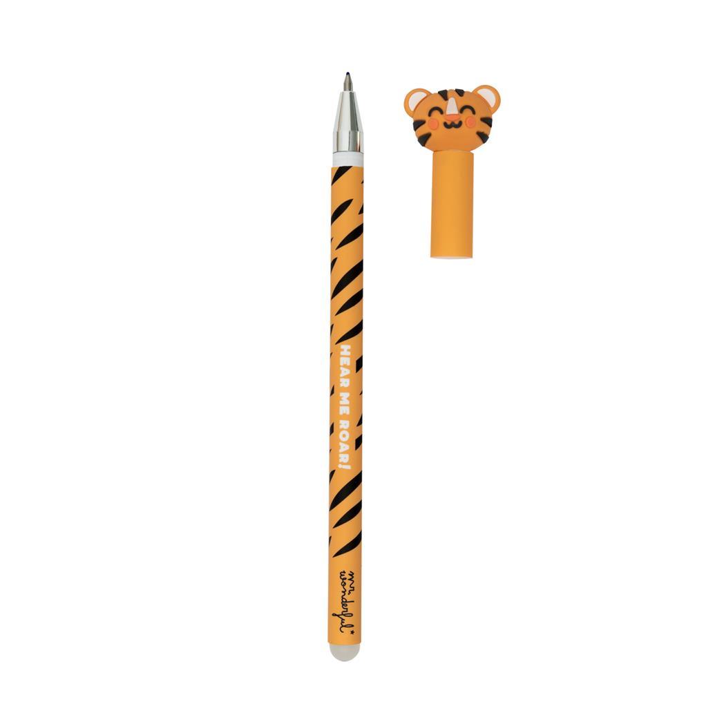 Mr Wonderful bolígrafo borrable Bo-Bo Tigre