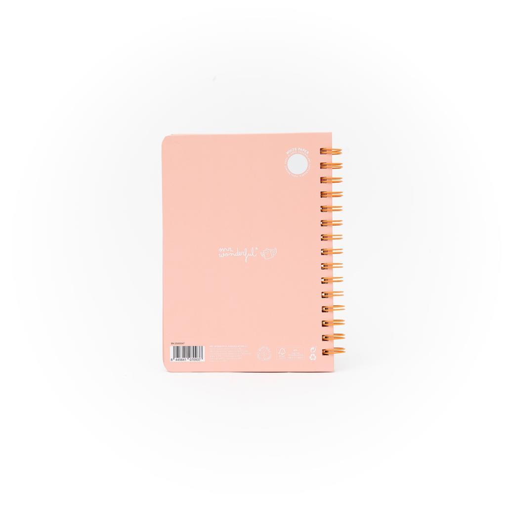 Mr Wonderful cuaderno A5 blandito Capibara