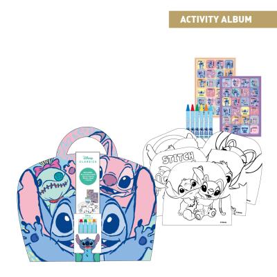 Stitch Caderno De Atividades Para Colorir