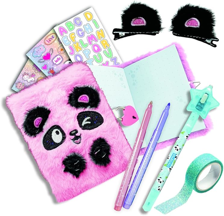 Kit Diario Panda Mitama