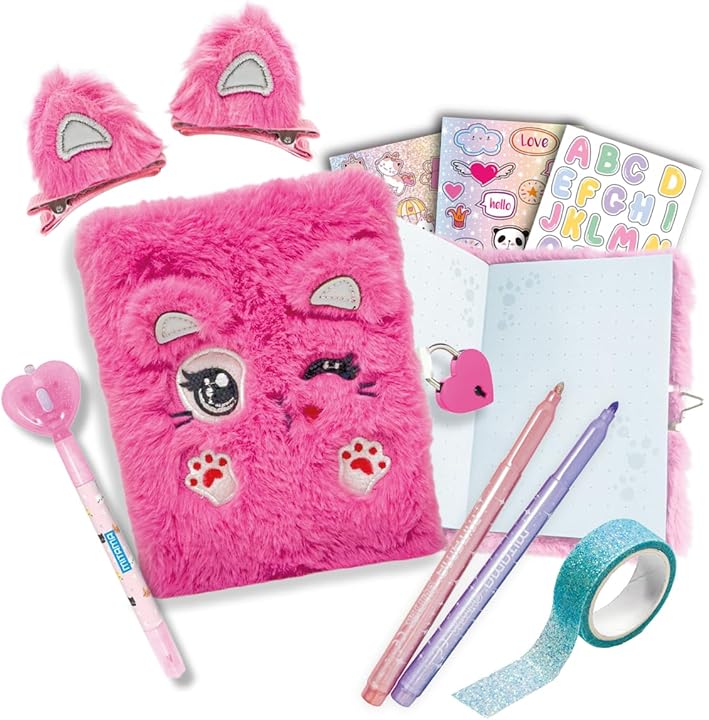Kit Diario Gato Mitama