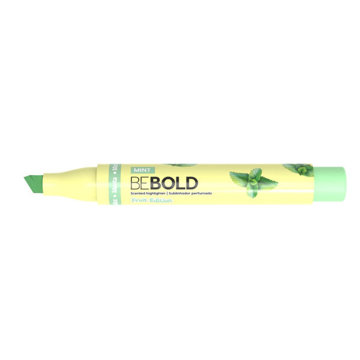 Marcador Newpen Bebold Fruit Edition Menta Verde