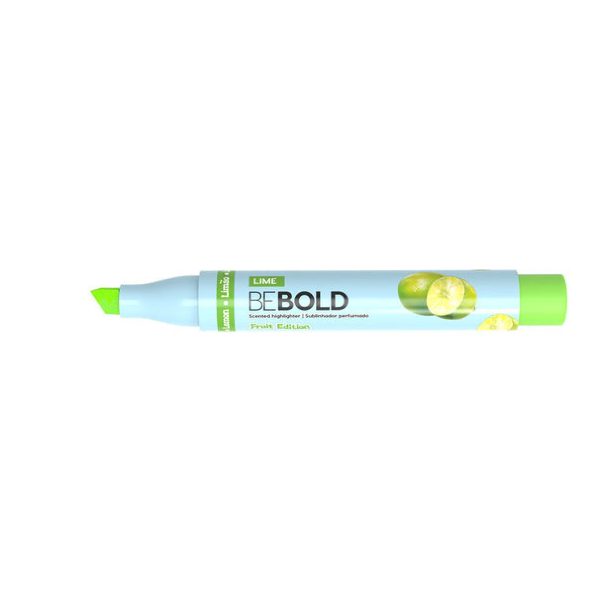 Newpen Subrayador Bebold Fruit Edition Green Lima