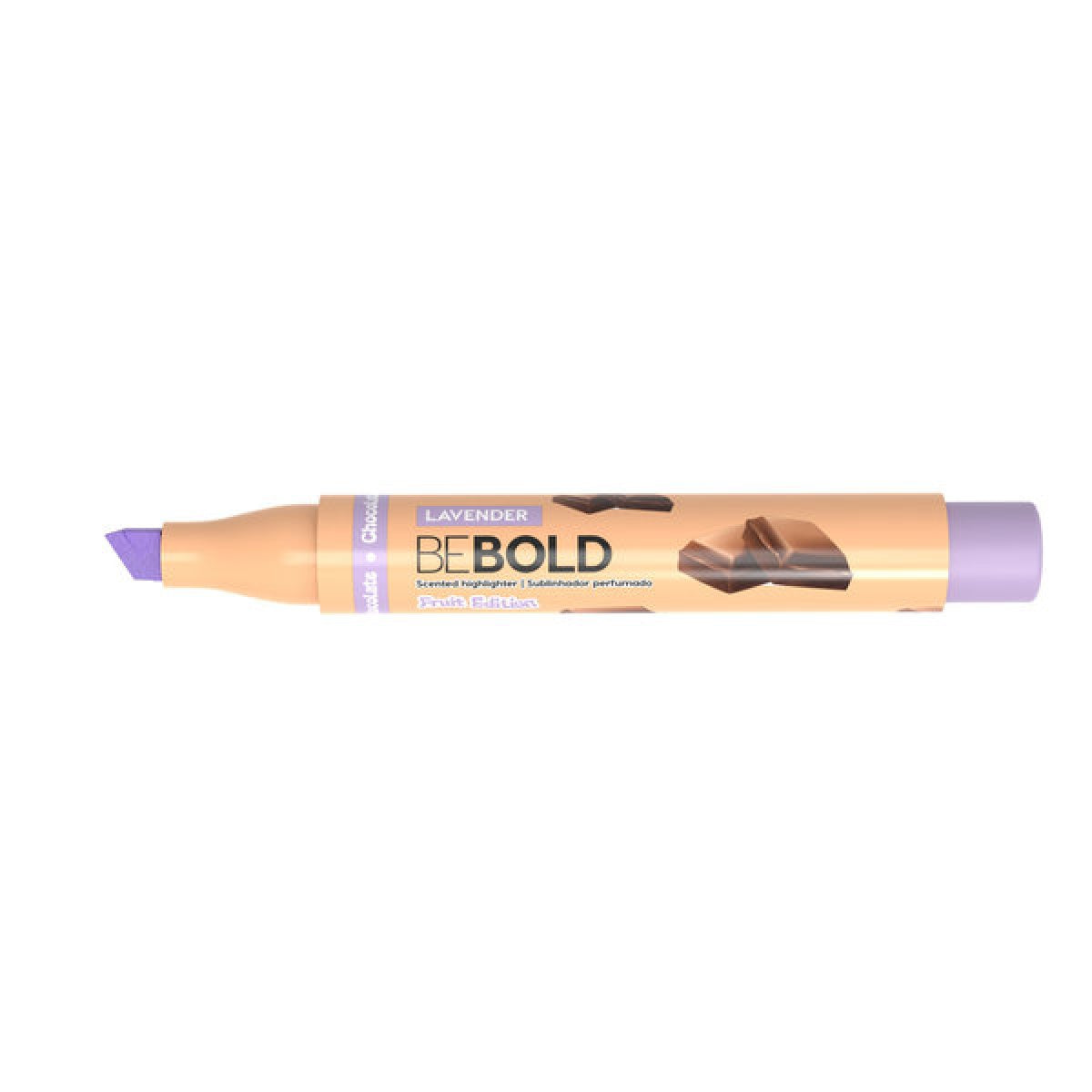 Newpen Marcador Bebold Fruit Edition Lavanda Púrpura