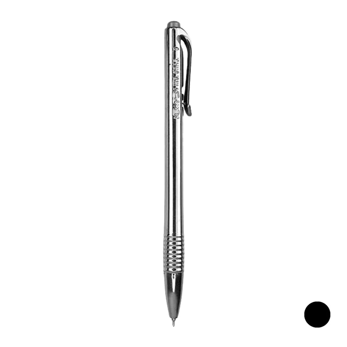 Bolígrafo NewPen sensations Metallic Silver