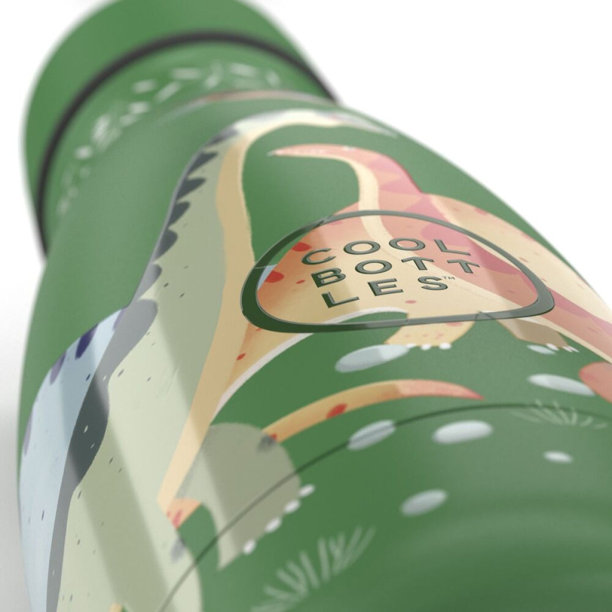 Botella Térmica Cool Bottles Jurassic Era 350Ml