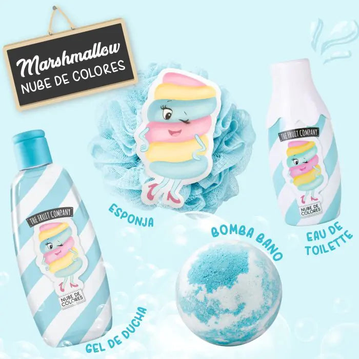 The Fruit Company Coffret Marshmallow Nube de Colores