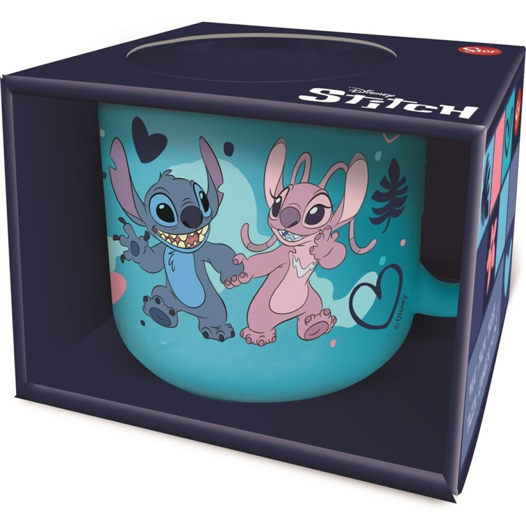 Caneca Cerâmica 325ml Stitch | Disney
