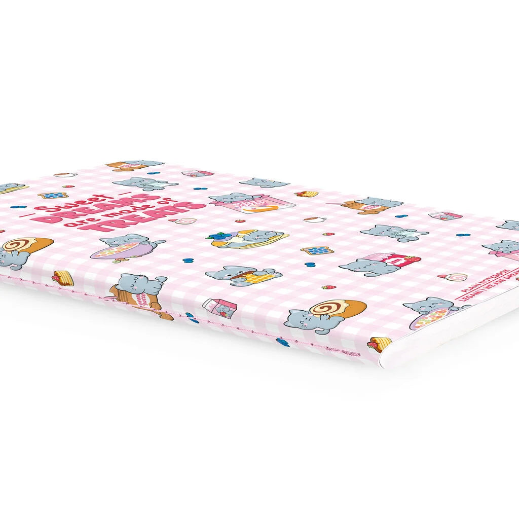 Caderno Pautado A5 Kitty - Gato | Legami