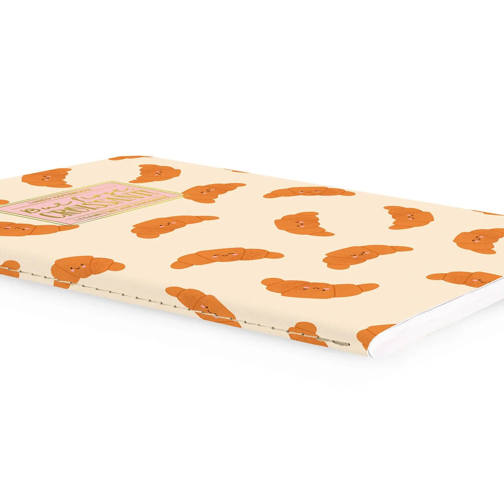 Caderno Pautado A5 Croissant | Legami