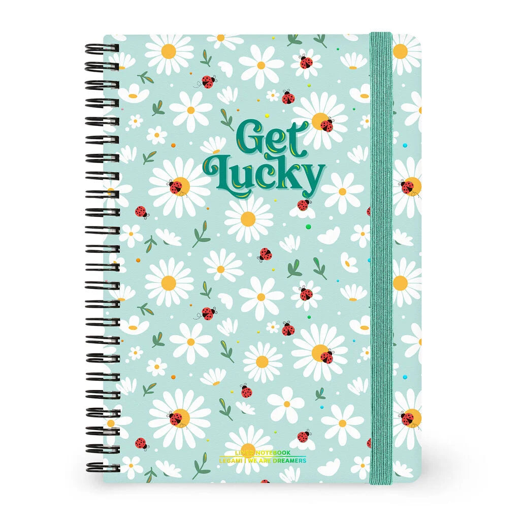 Legami Caderno Espiral Pautado A5 - Ladybug