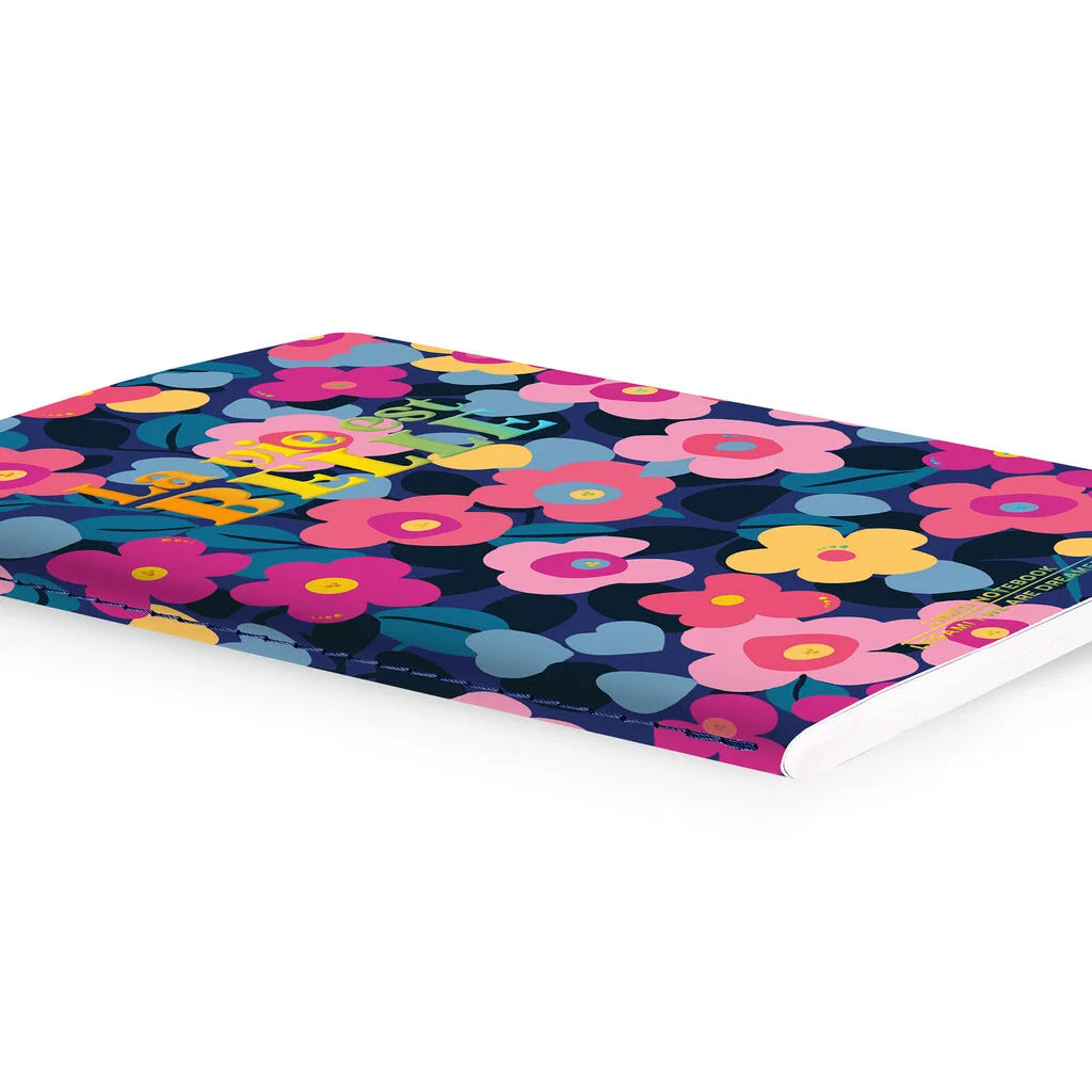 Caderno Pautado A6 Flores (Flowers) | Legami