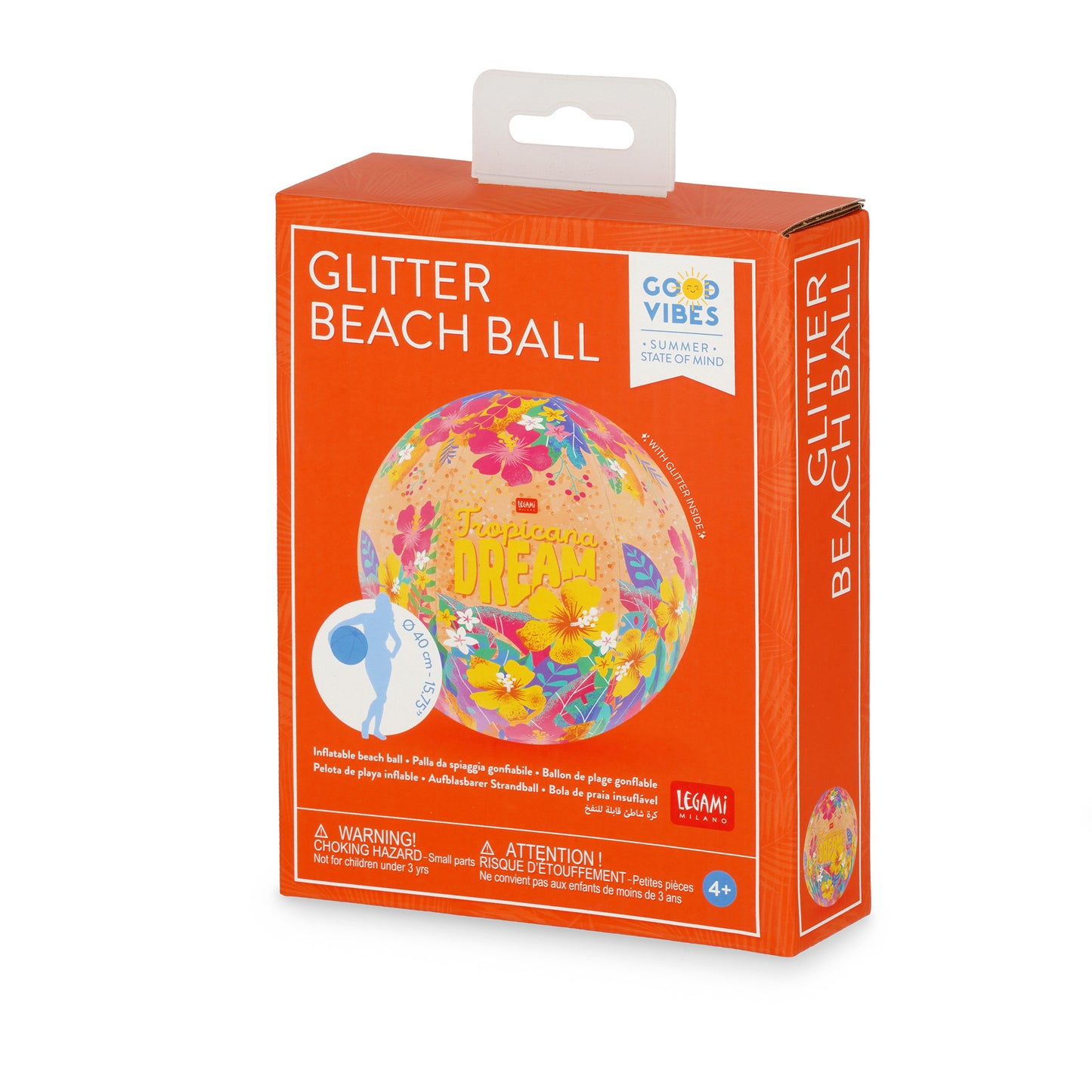 Pelota de Playa Hinchable Tropicana Dream | Legami