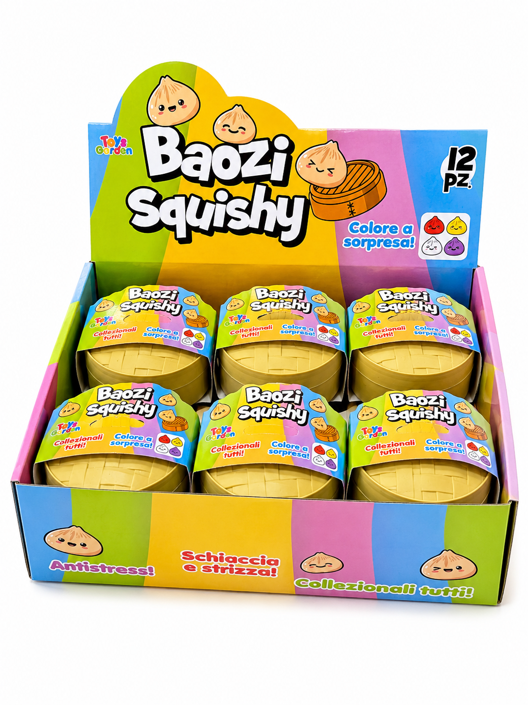 Squishy Bao Sorpresa