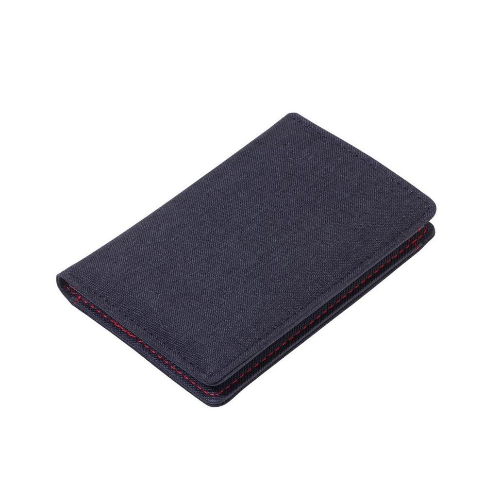 Tarjetero antirrobo Troika 'Card Saver 8.0' - Negro