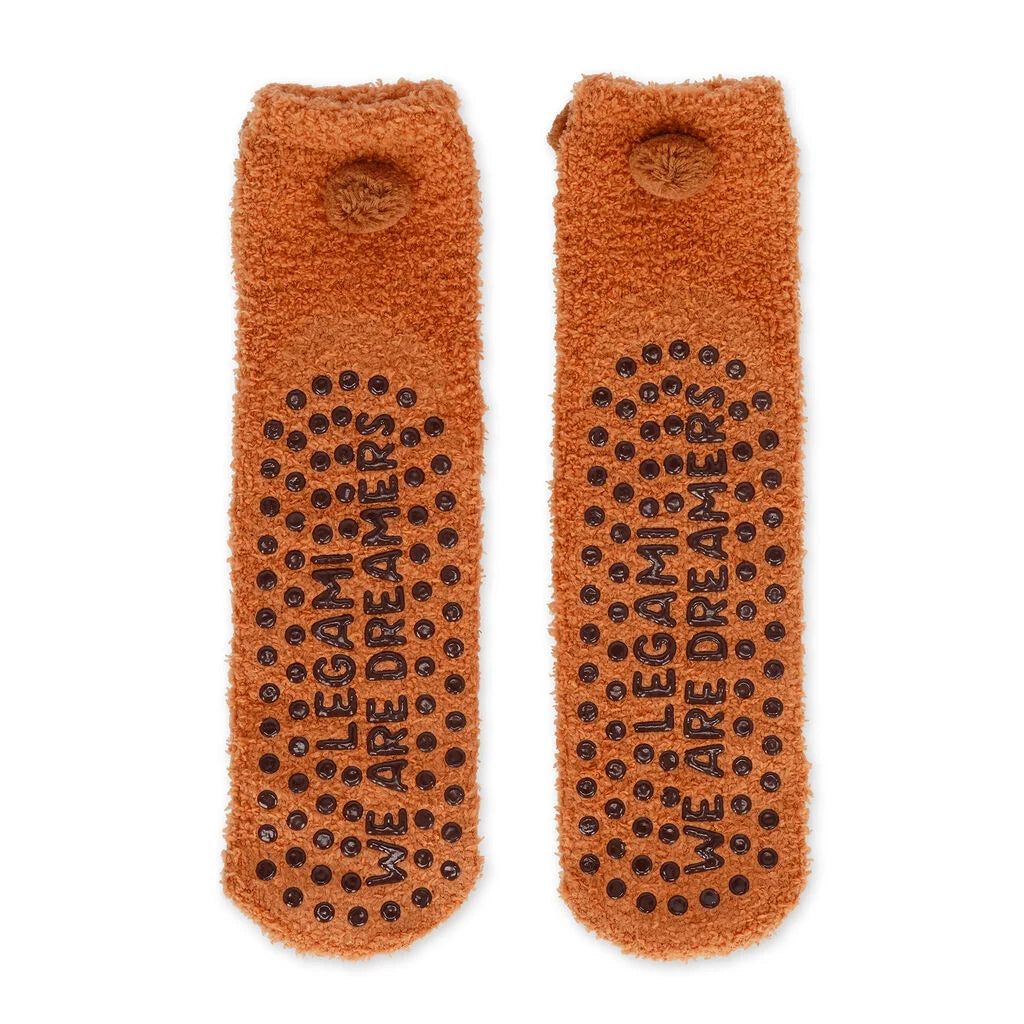 Meias Antiderrapantes It's a Match Urso para Adultos | Legami