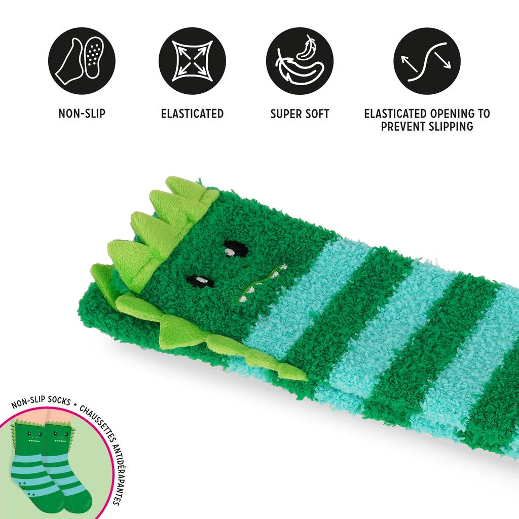 Meias Antiderrapantes It's a Match Dino para Adultos | Legami