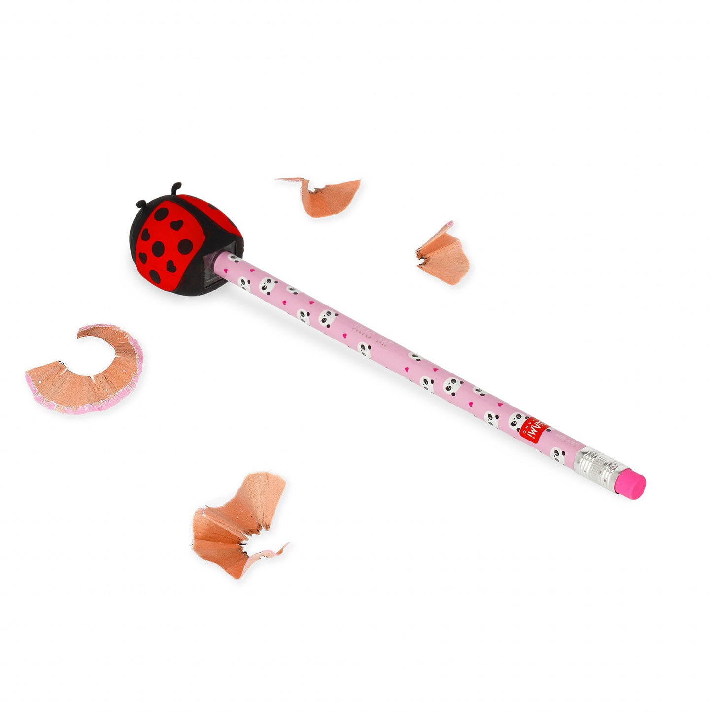 Sacapuntas Ladybug Mariquita | Legami
