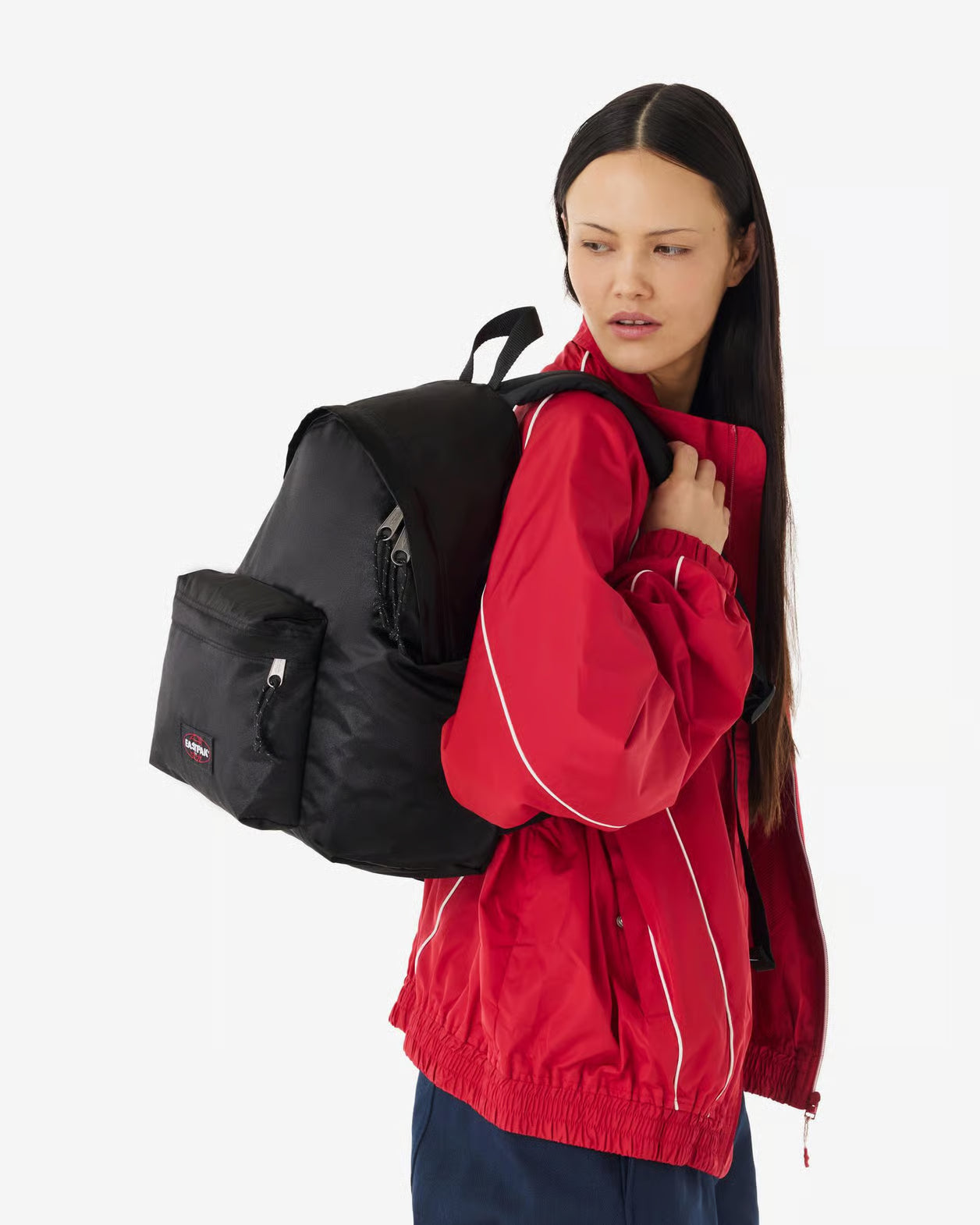 Padded Pak'r Satin Black | Eastpak
