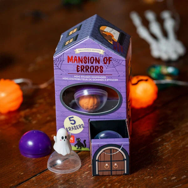 Mini Distribuidor de Borrachas Halloween 2026 Limited Edition | Legami