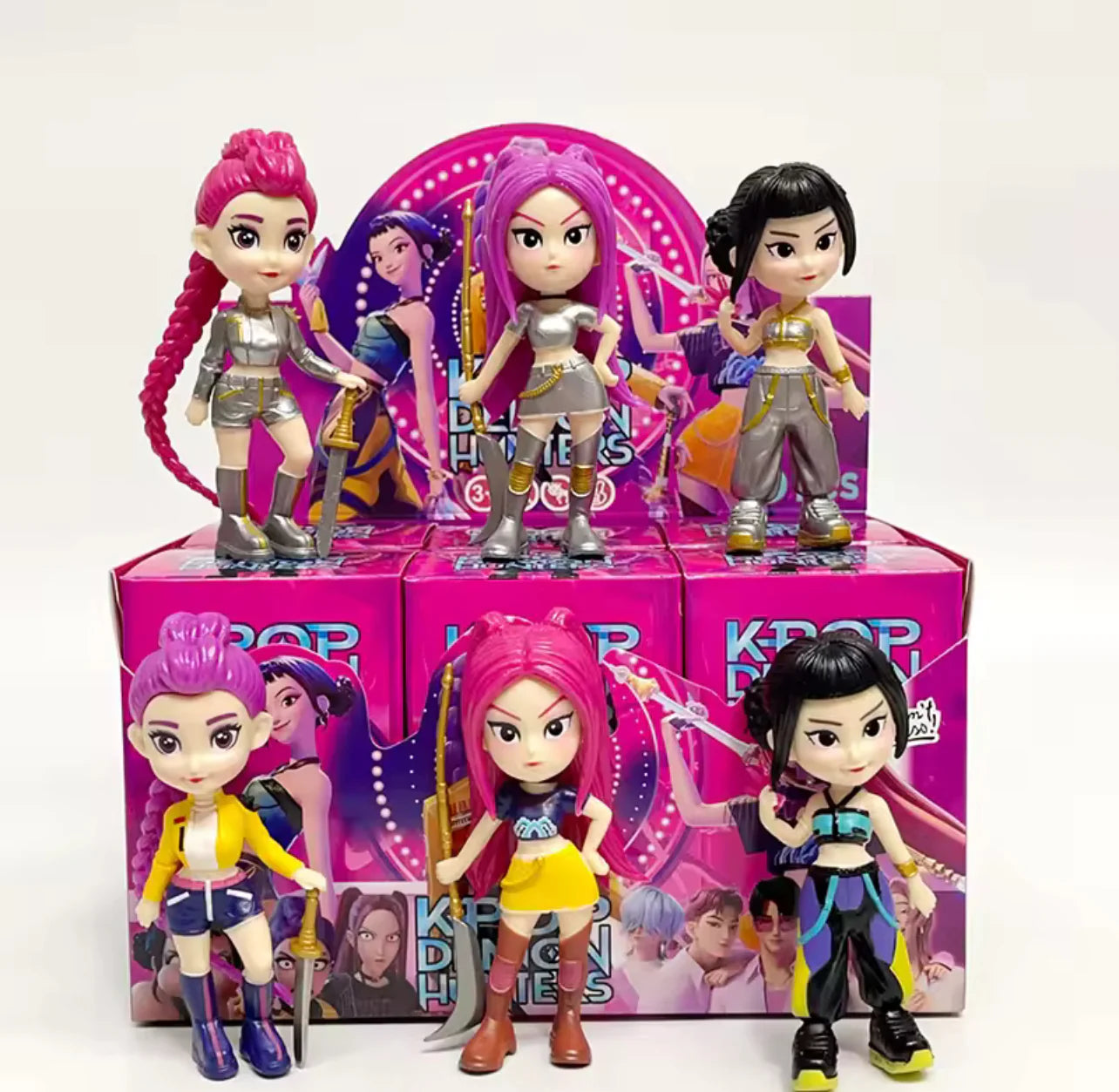 K-Pop Idols Caja Sorpresa