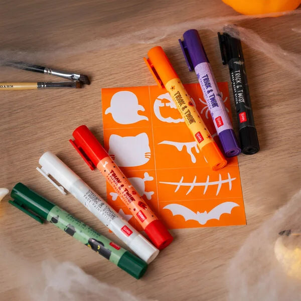 Legami Conjunto de 6 sticks de maquilhagem para o rosto Halloween - Limited Edition