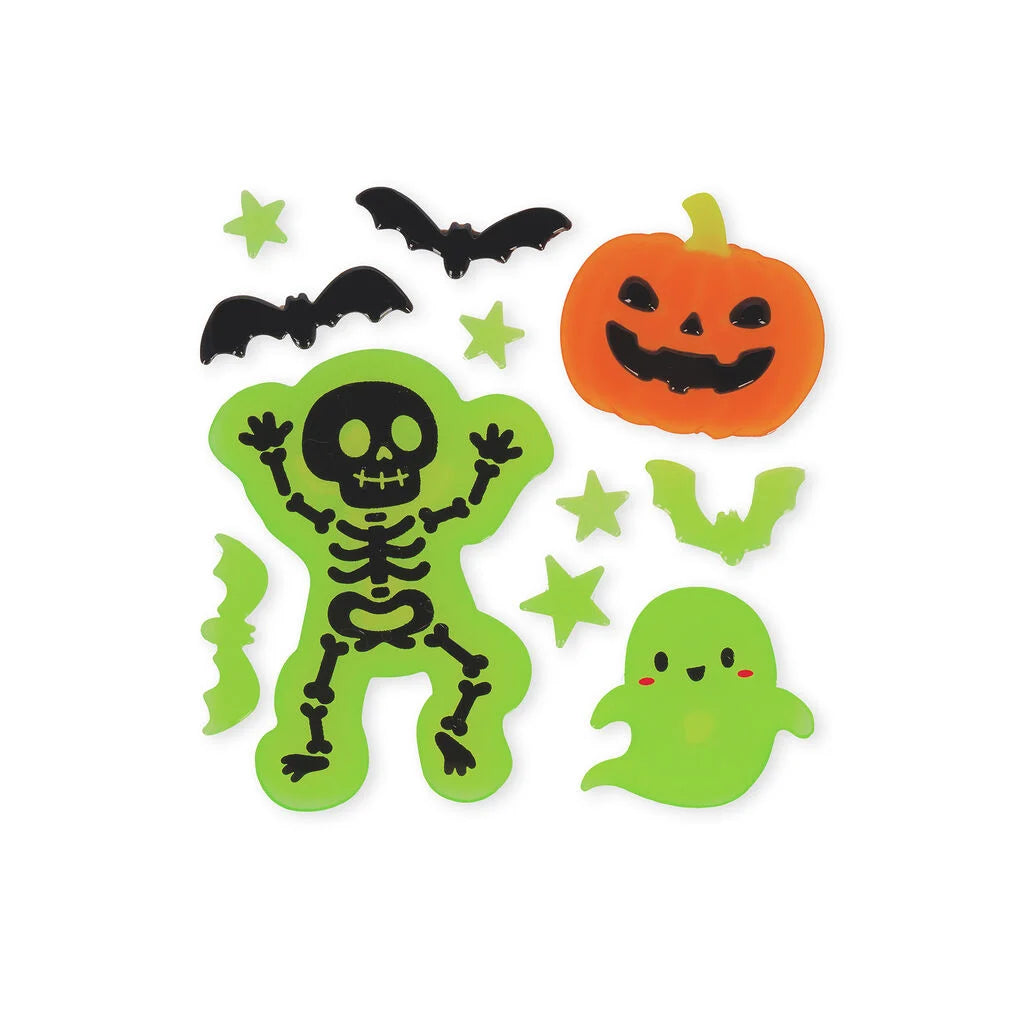 Legami Autocollantes em gel para janelas Halloween Limited Edition Modelo 1