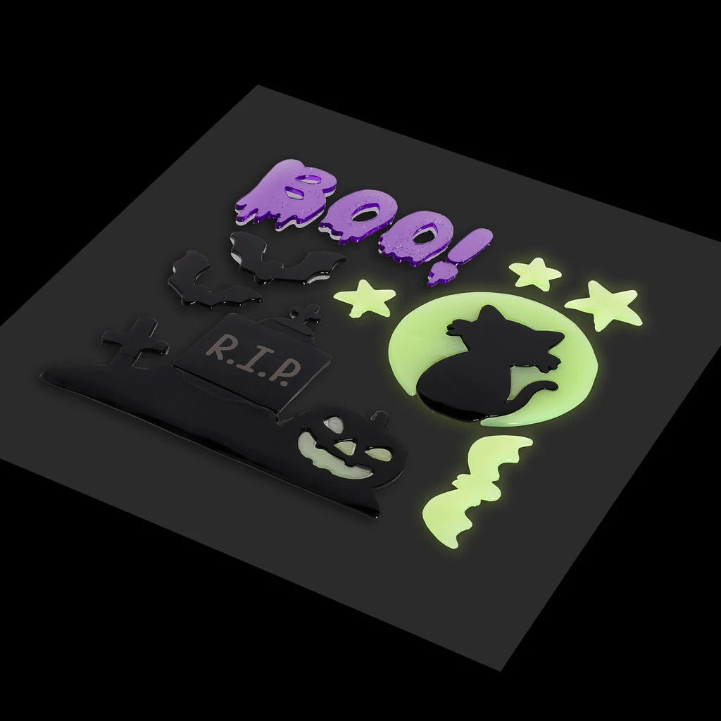 Legami Autocollantes em gel para janelas Halloween Limited Edition Modelo 2