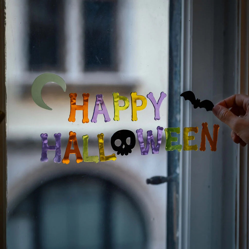Legami Halloween Conjunto de autocollantes para janelas em gel - Limited Edition