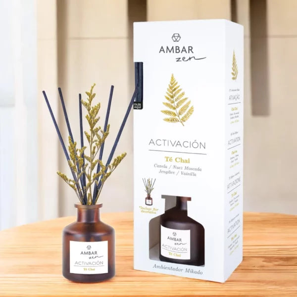 Ambientador Ambar Zen Activación