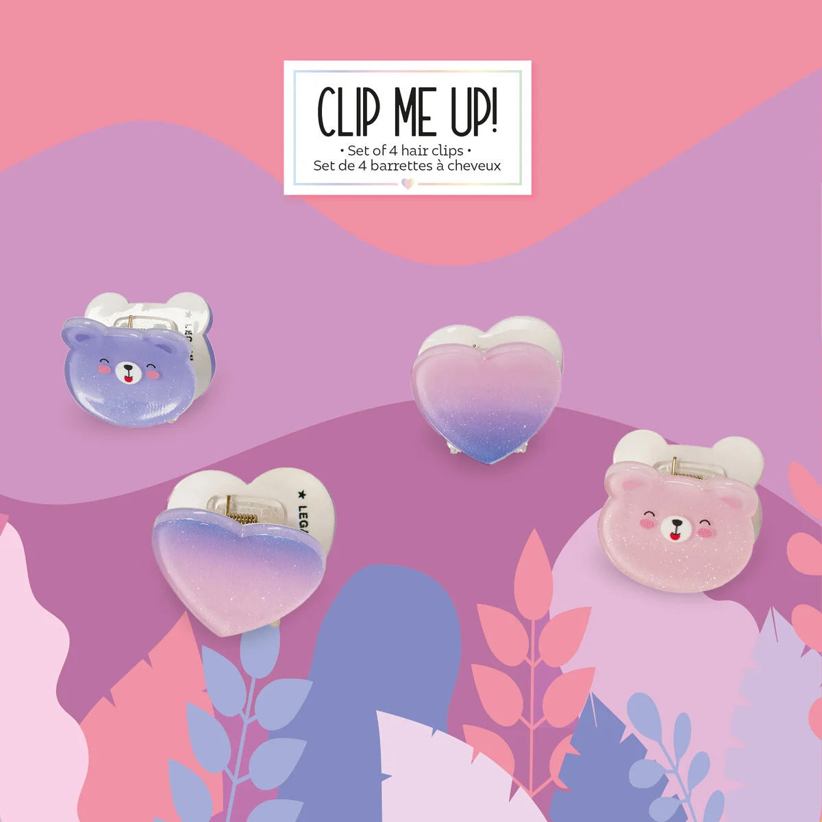 Set de 4 Horquillas de Oso | Legami