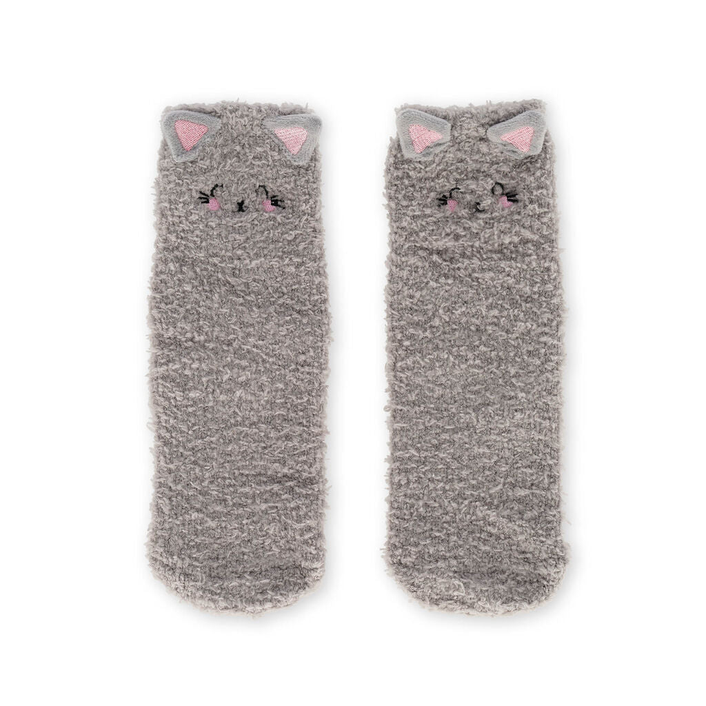 Meias Antiderrapantes It's a Match Kitty - Gato para Crianças | Legami