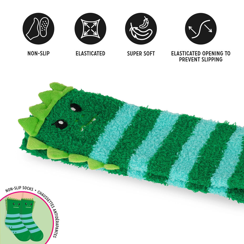 Meias Antiderrapantes It's a Match Dino para Crianças | Legami