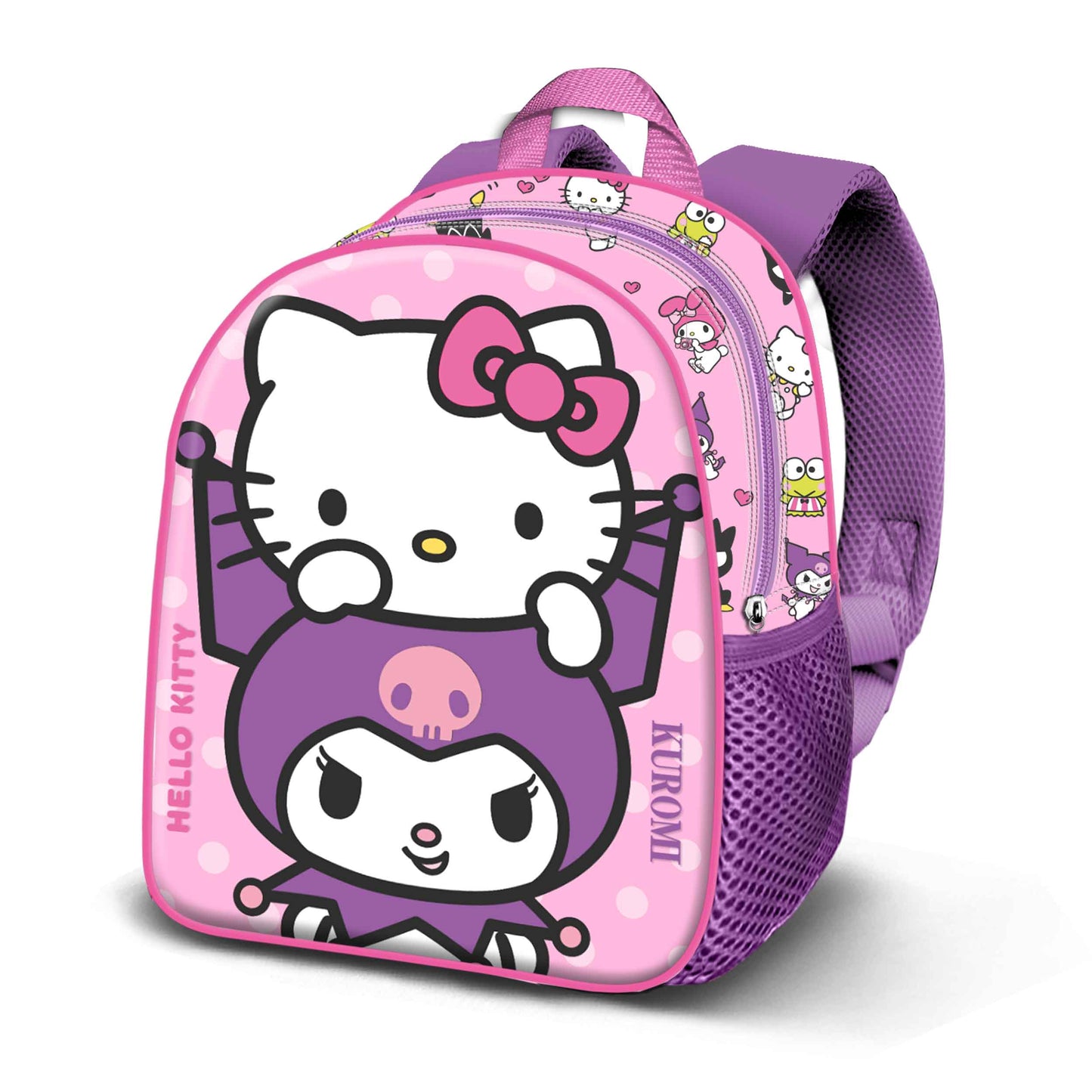 Mochila Infantil 3D Hello Kitty Playful | Karactermania