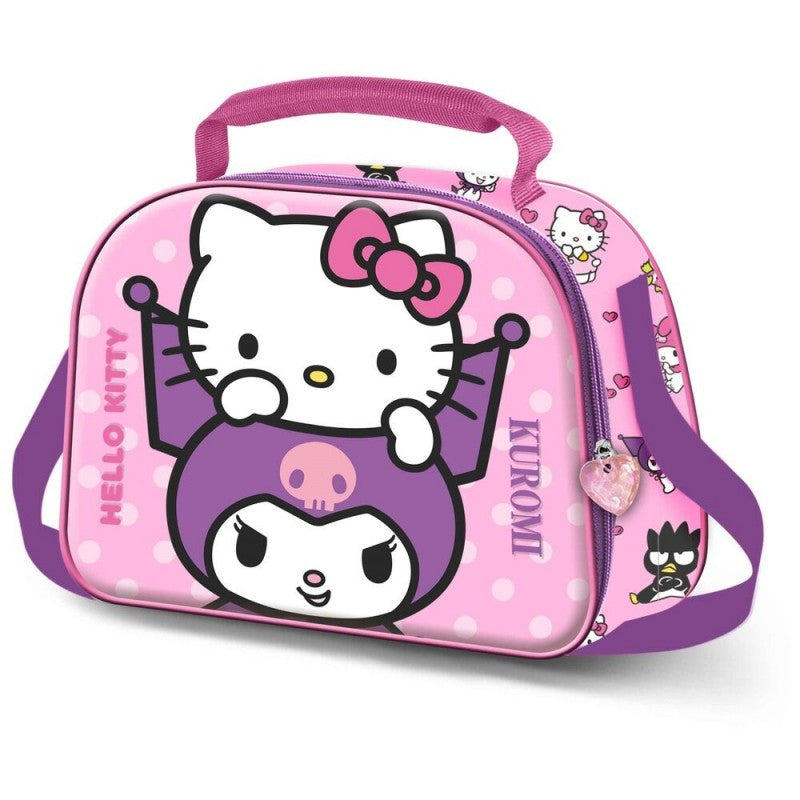 Lancheira Térmica 3D Hello Kitty Playful | Karactermania