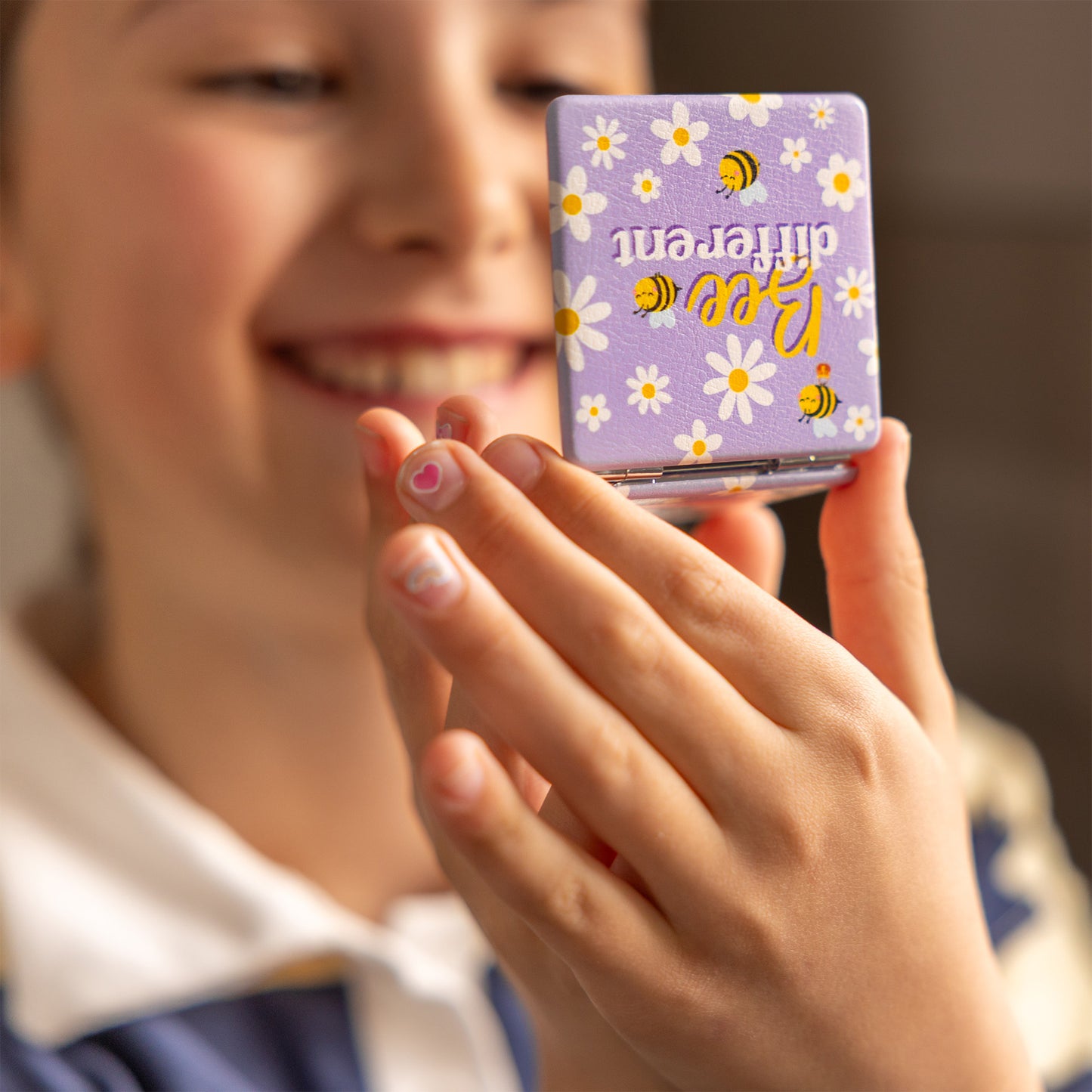 Espelho de Carteira Bee Abelha | Legami