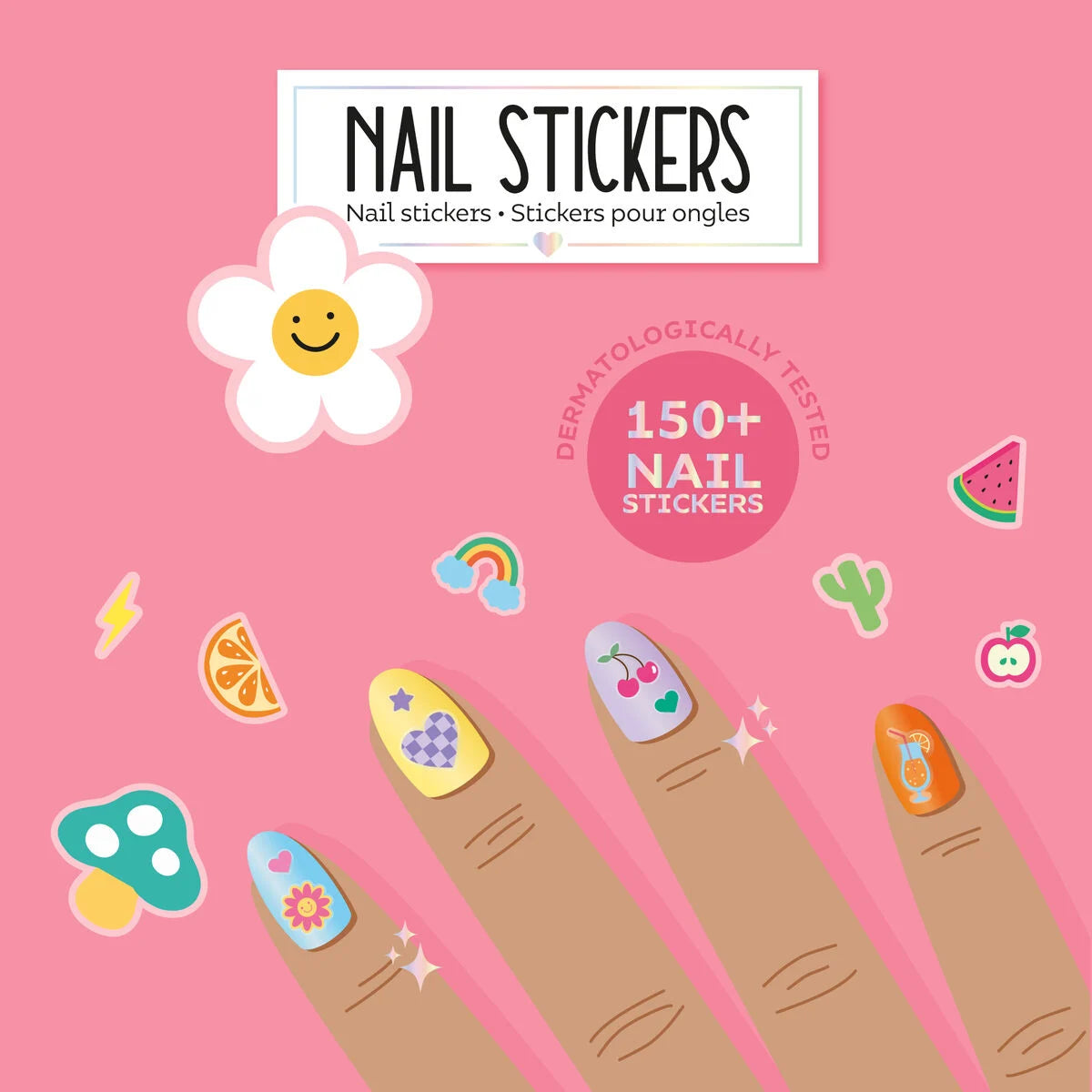 Legami Pegatinas Para Uñas - Groovy