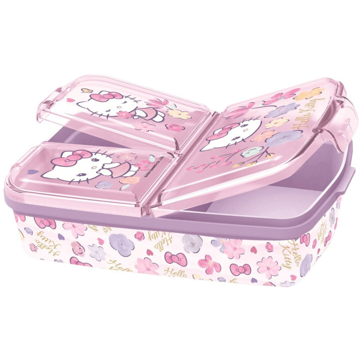 Lancheira Dupla Hello Kitty