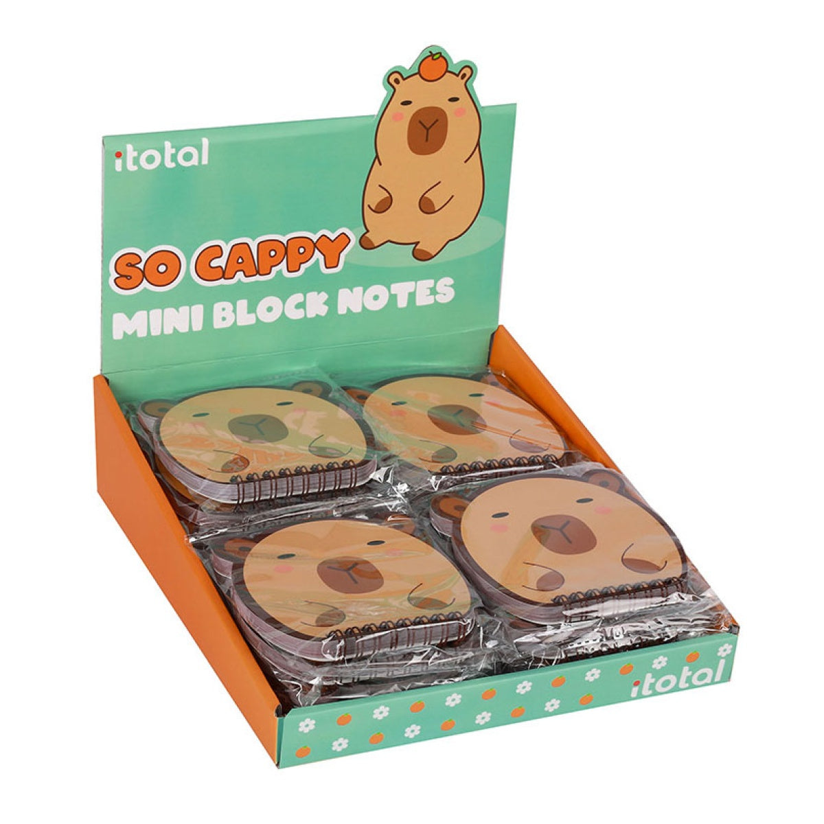 iTotal Mini Bloco De Notas Capivara