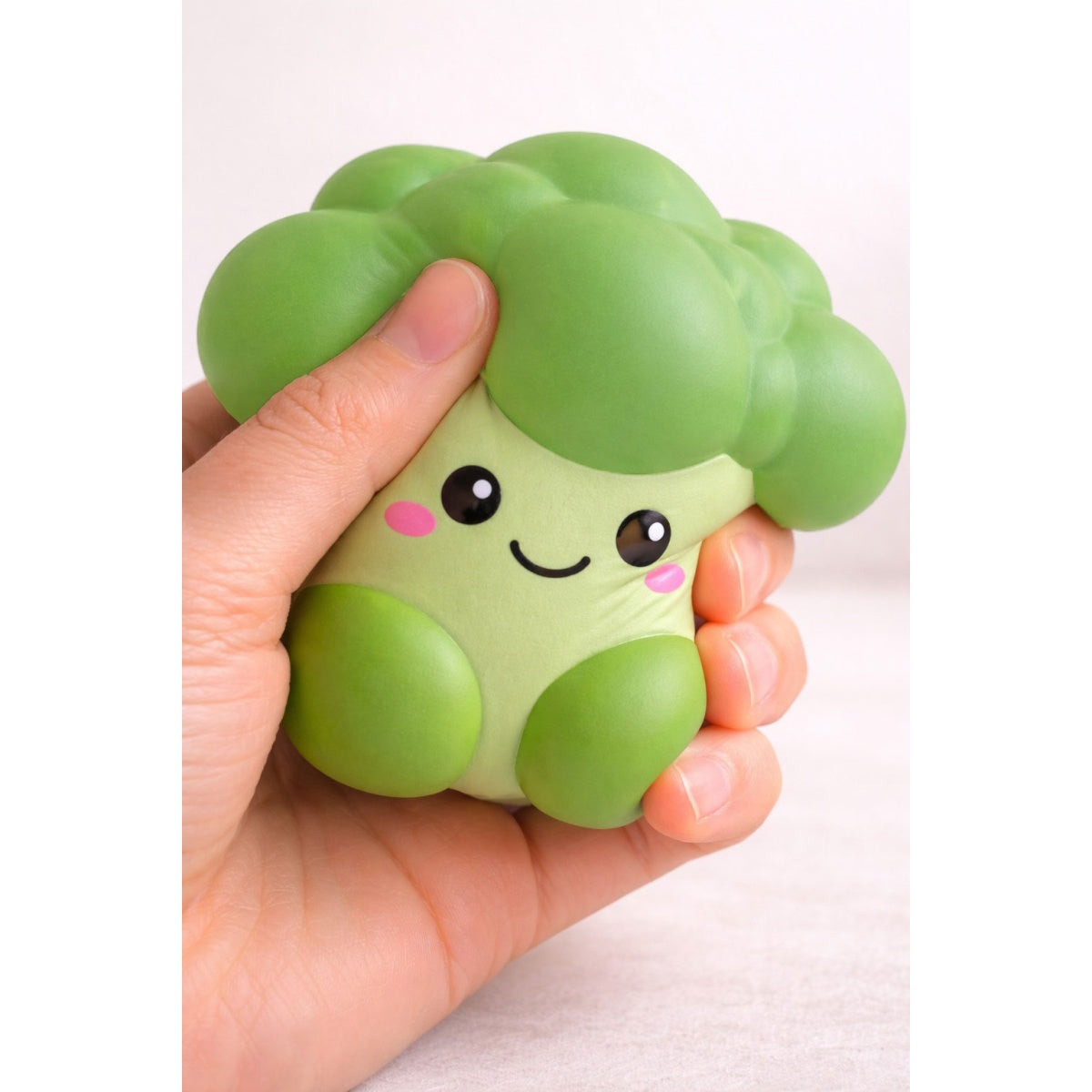 iTotal Anti-stress Squishy Fresh Market Benny Brocoli - Brocolo