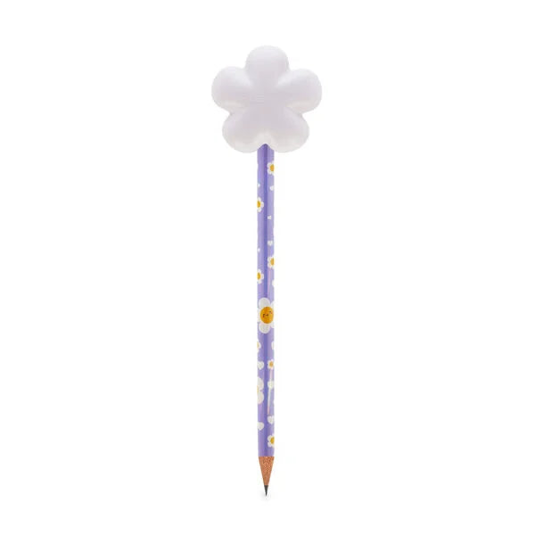 Lápis Com Anti-Stress Squeezies Squishy Legami - Daisy