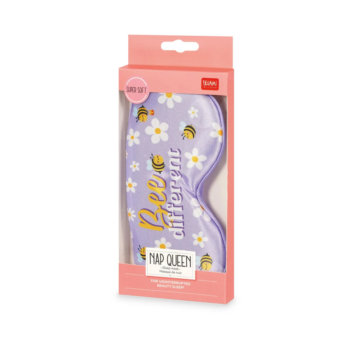 Antifaz de dormir Bee Abeja | Legami