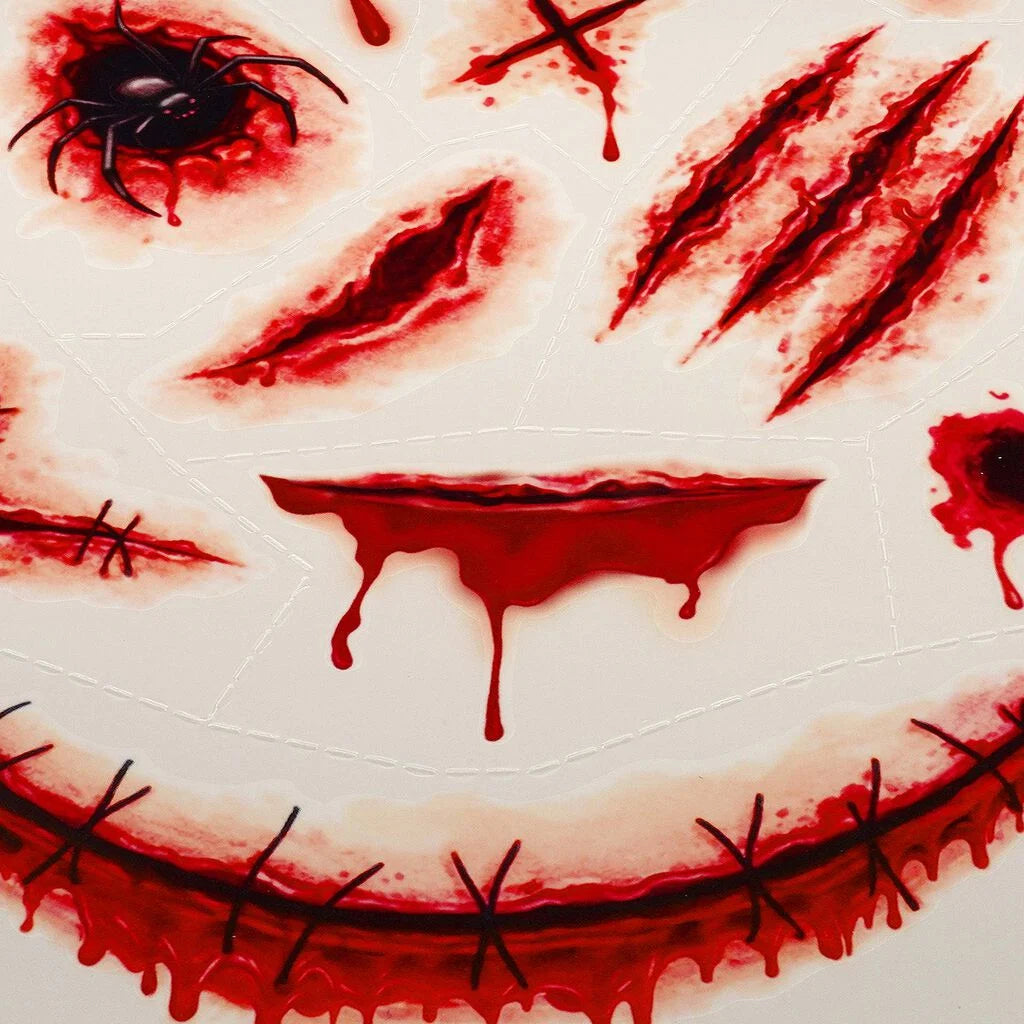 Tatuagens Temporárias para Rosto e Corpo Halloween 2026 Limited Edition | Legami